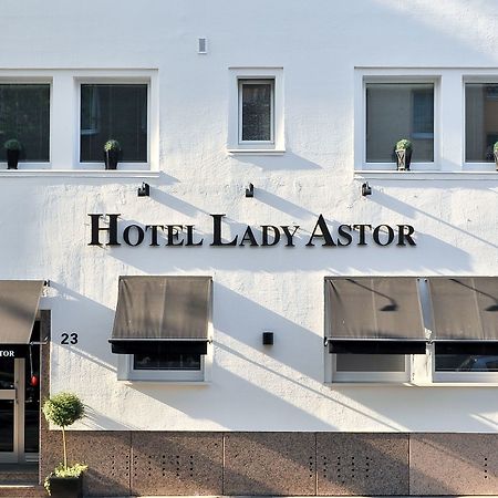 Hotel Sir & Lady Astor Düsseldorf Exterior foto